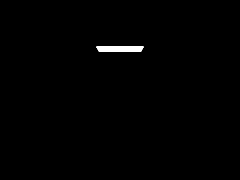 m = 0
